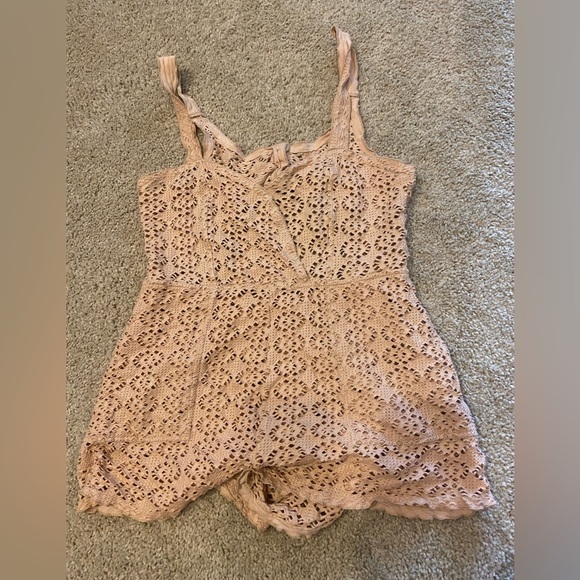 Free People Pants - Free people beach romper